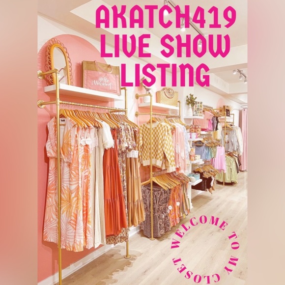 Accessories - 💕💕 LIVE SHOW NOTIFICATION! AKATCH419 10:45am est. $5 starts!!!💕💕